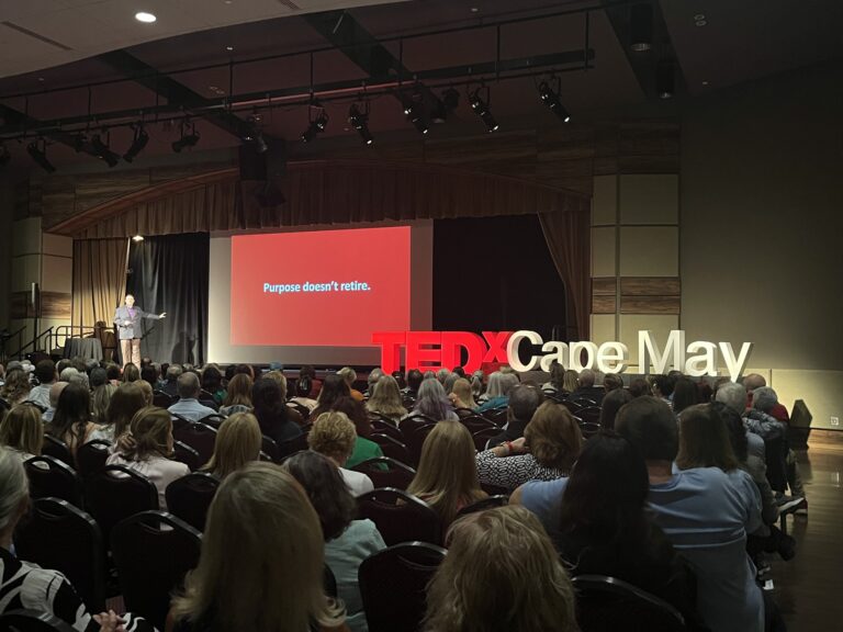 Inspiring conversation: Mark Lenhard featured at TEDxCapeMay 2025